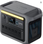 Anker Solix C1000 Portable Power Station ポータブル電源 1056Wh