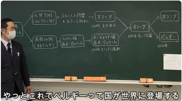 フランス七月革命とその影響【世界史120】（収録授業）農三世界史