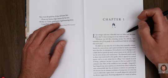 Learn English With a Book | The Great Gatsby | Deep Learning Session | Part 1