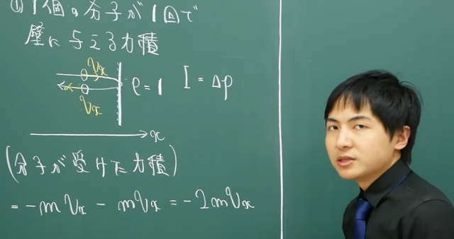 【高校物理】気体分子運動論【熱力学】 予備校のノリで学ぶ「大学の数学・物理」 予備校のノリで学ぶ「大学の数学・物理